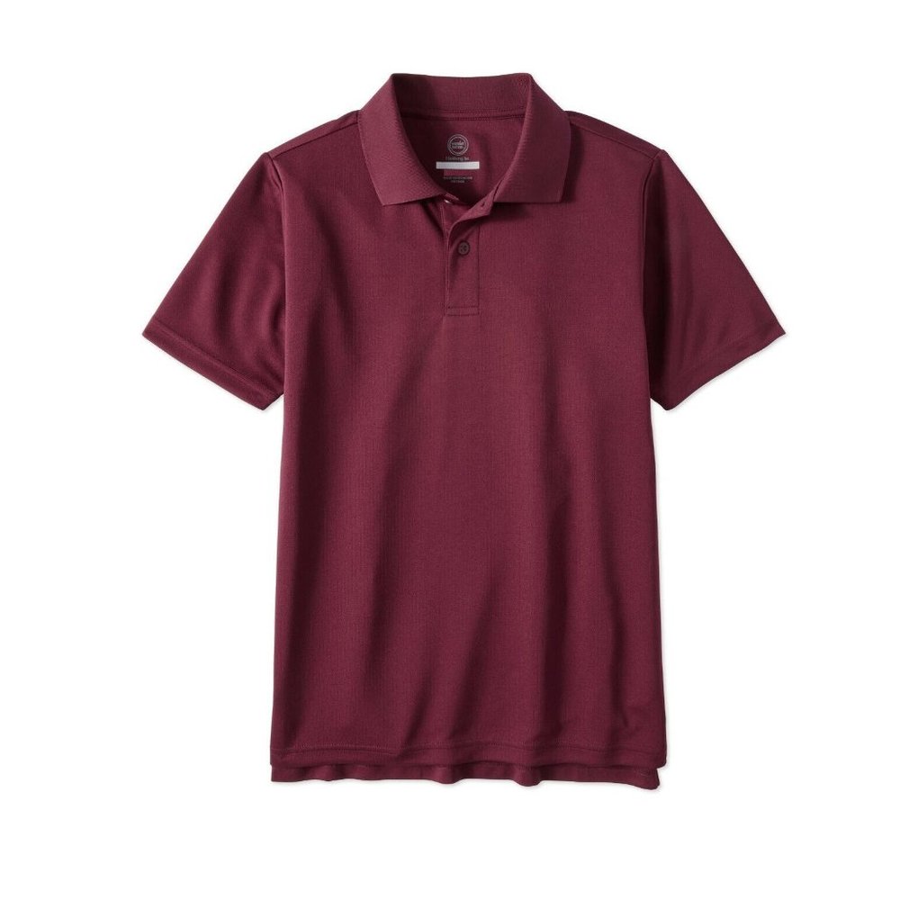 Wonder Nation Husky Boys School Uniform Short Sleeve Polo Shirt XL NWT
